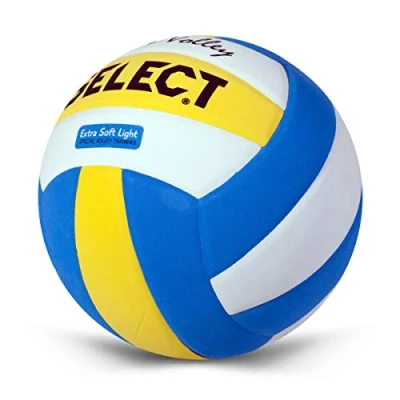 Obrázek Select Dětský volejbalový klub, bílá/modrá/žlutá, 4