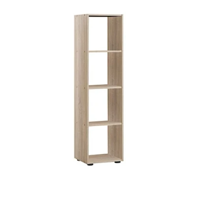 Obrázek FMD nábytek 248 004 Oddělovač prostoru Mega 4 (Š/V/H) 36,5 X 140.5 33 cm dub