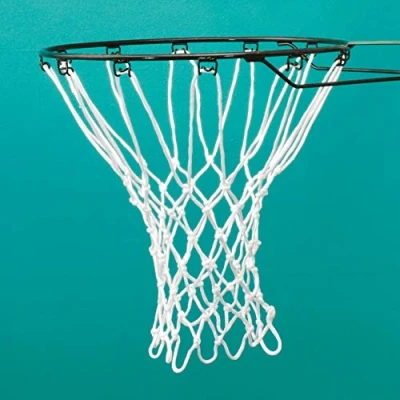 Obrázek Sure Shot Robustes Basketballnetz, Weiß, Einheitsgröße