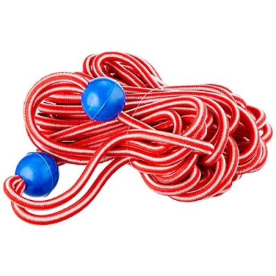 Obrázek Deuser Originální kouzelná šňůra / 12 m/jako švihadlo, skipping, crossfit, cvičení, lano, míčové hry, skok do dálky, vysoký skok, ohraničení polí lano pro dospělé nebo děti/fitness příslušenství