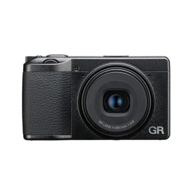Obrázek RICOH GR IIIx HDF, rozšíření stávající řady III s vestavěným difuzním filtrem zvýraznění, digitální kompaktní fotoaparát 24MP APS C CMOS senzorem, 40mmF2.8 objektiv (v 35mm formátu)