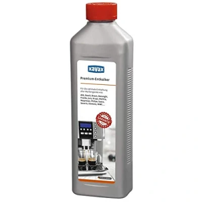 Obrázek Xavax Prémiový odvápňovač 500 ml (odvápňovač kávovaru, odvápňovací kávovar, pákový espreso nebo k odvápnění kávovaru rychlovarné konvice)