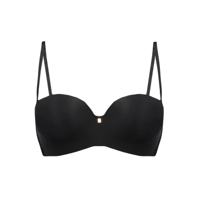 Obrázek Triumph BODY Makeup Essentials Víceúčelová podprsenka / bez ramínek, Ženy, Velikost: 75A, Black