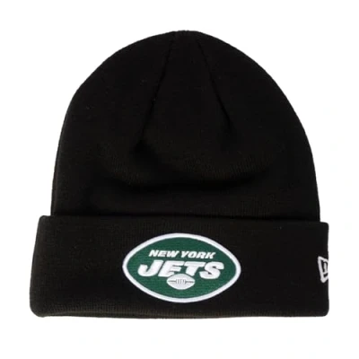 Obrázek New Era Čepice Beanie zimní čepice NBA NFL Limitovaný design (New York Jets), černá