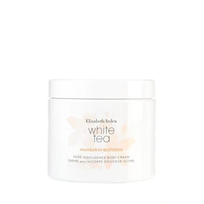 Obrázek Elizabeth Arden White Tea Mandarin Blossom, tělový krém, s mandarinkou a bílým čajem, vyhlazuje pokožku dodává jí vlhkost, lehká nemastná formule, lehce parfémovaná 400 ml
