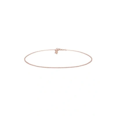 Obrázek Elli Dámský náhrdelník Choker Basic ze sterlingového stříbra 925, sterlingové stříbro, Bez