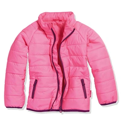 Obrázek Playshoes Unisex dětská prošívaná bunda outdoorová bunda, Růžová
