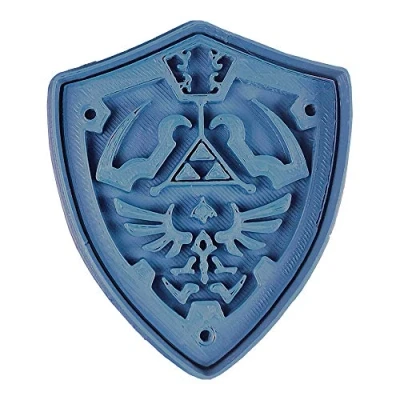 Obrázek Cuticuter Escudo Hyrule The Legend of Zelda Ausstechform, Kunststoff, blau, 8x7x1.5 cm