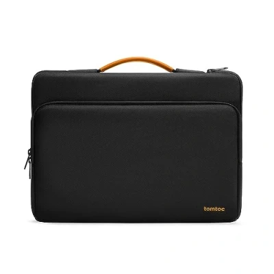Obrázek tomtoc 360 taška pouzdro na 17,3 palců HP/Lenovo/ASUS/Dell/Acer Laptop, MSI Gaming Notebook, kompletní ochrana laptop aktovka Sleeve vhodné pro notebooky 15,6 17&quot;