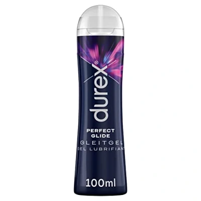 Obrázek Durex Perfect Glide lubrikační gel prostředek na bázi silikonu pro obzvlášť dlouhou klouzavost, vhodné styk 100 ml