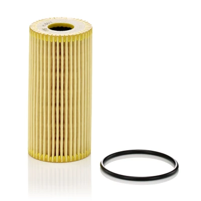 Obrázek MANN FILTER HU 6011 z Olejový filtr sada olejových filtrů s těsněním / sadou těsnění pro osobní automobil
