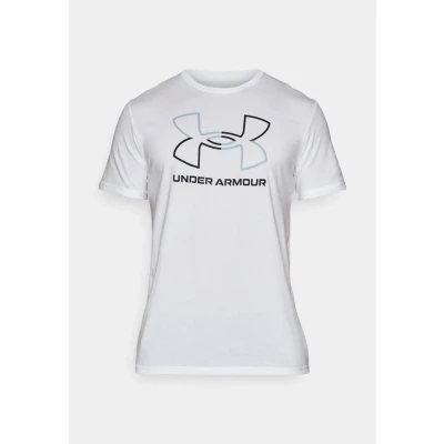 Obrázek Under Armour Foundation Update Triko s potiskem, Muži, Velikost: Small, White/black