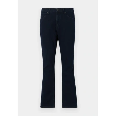 Obrázek Wrangler Pánské džíny Greensboro, Regular Fit, Straight Leg, Black Back
