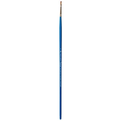 Obrázek Winsor &amp; Newton 5305003 Cotman syntetické vlasy akvarelový štětec série 555, plochý štětec, dlouhá rukojeť s vynikající pružností, barevnou nosností a přesností bodů č. 3, 3 mm
