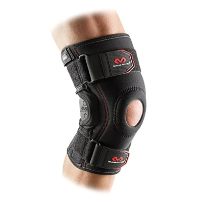 Obrázek McDavid Unisex dospělí opěrka kolenního kloubu 429, černá, M