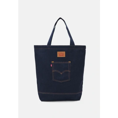 Obrázek Levi&#039;s BACK Pocket TOTE Unisex Velká kabelka, Velikost: One Size, Navy blue