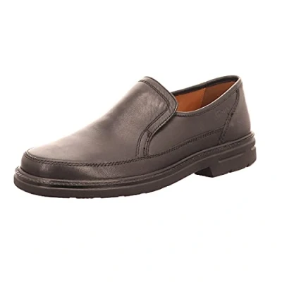 Obrázek Sioux Michael 25970, pánské klasické polobotky, černá