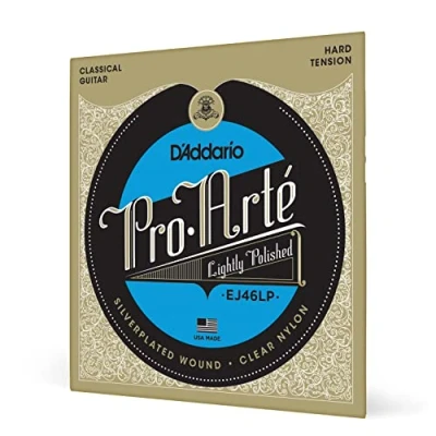 Obrázek D&#039;Addario koncertní kytary akustická kytara struny na akustickou kytaru klasické Guitar Strings EJ46LP Pro, sada 0285&#039; 045&#039;