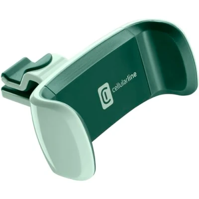 Obrázek Cellularline Car Holder Universal Farbenfrohe Smartphonehalterung für das Auto 360 drehbarem Kugelgelenk Grün