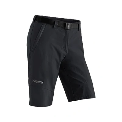 Obrázek Maier Sports Dámské Lawa Bermuda, Black, 46 EU
