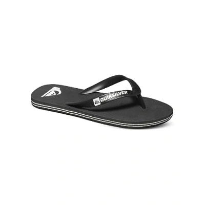 Obrázek Quiksilver Chlapecké sandály Molokai, Black White
