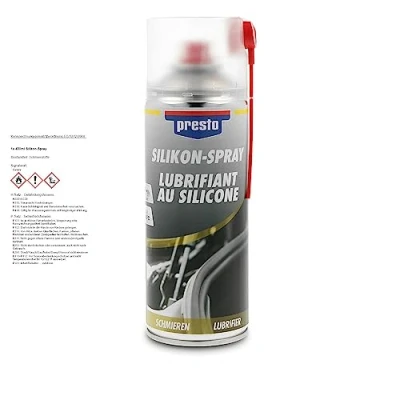 Obrázek Silikonový sprej Presto 306345, 400 ml