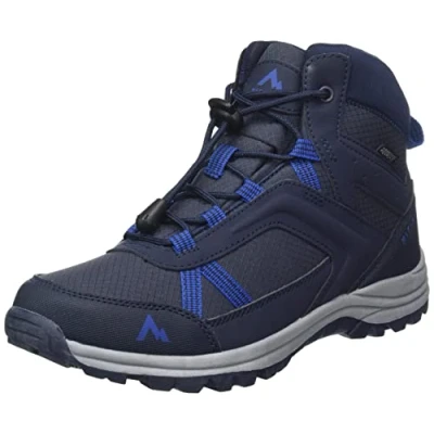 Obrázek McKinley Unisex Kinder Maine Ii Wanderstiefel, Navy Dark Dark, 32 EU