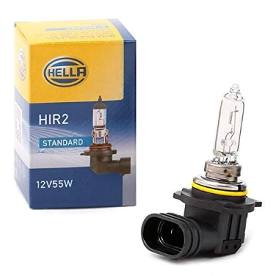 Obrázek HELLA 8GH 009 319 001 halogenová žárovka HIR2 standard 12V 55W provedení patice žárovka: PX22d krabička množství: 1, bílá