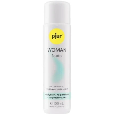 Obrázek pjur WOMAN Nude (100ml) přírodní lubrikační gel na bázi vody bez konzervačních látek a parabenů speciálně pro ženy