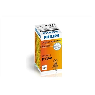Obrázek Glü žárovka P13W [12 V] (1 ks) Philips (12277C1)