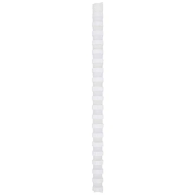 Obrázek FELLOWES APEX WHITE PLASTIC COMB 16mm, 100 kusů