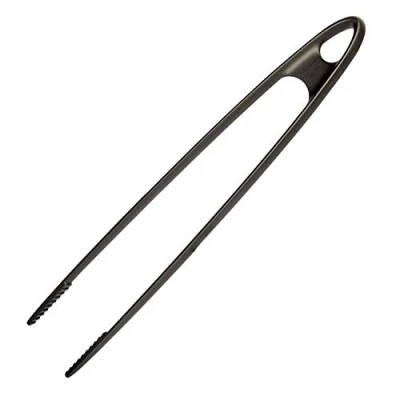 Obrázek Westmark Pečicí a servírovací pinzeta, grilovací kleště, plast, délka: 29 cm, černá, 13692270