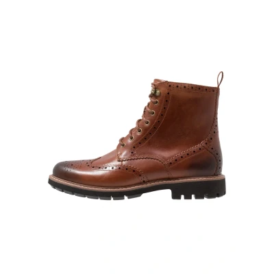 Obrázek Clarks Batcombe LORD Šněrovací kotníkové boty, Muži, Velikost: 42, Dark tan boty