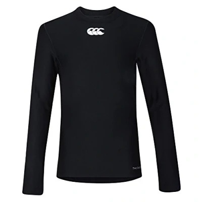 Obrázek Canterbury Dětský horní díl Thermoreg Base Layer košilka s dlouhým rukávem, černá, L, E746845 989 LB