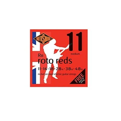 Obrázek Rotosound Niklové struny pro elektrické kytary, tloušťka Medium 14 18 28 38 48