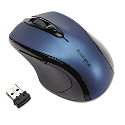 Obrázek Kensington K724 21WW pro Fit Mid Size Wireless myš (2,4GHz, 1750DPI) Sapphir