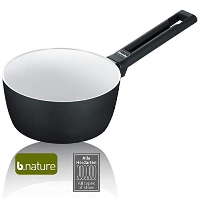 Obrázek Berndes 013351 ALU Induction Smart kastrol 16 cm, hliník, černá/bílá