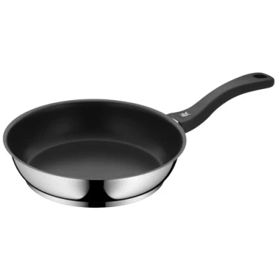 Obrázek WMF Ďábel smažení pánev 24 cm, cromargan z nerezové oceli, indukce, plastová rukojeť