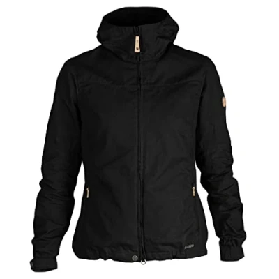 Obrázek Fjällräven Stina Větrovka, Ženy, Velikost: Medium, Black