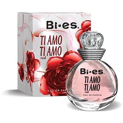 Obrázek Bi es Tiamo Red Eau de Parfum Spray für Damen, 100 ml