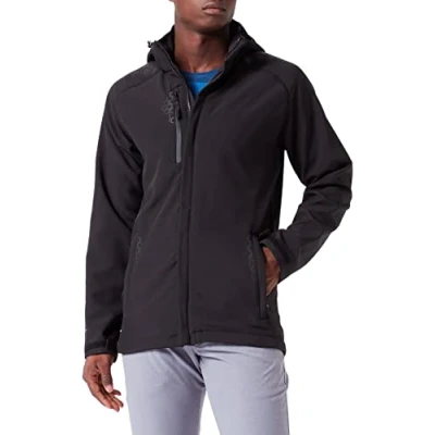 Obrázek Regatta Pánská bunda X pro Repeller Soft Shell, černá, xl
