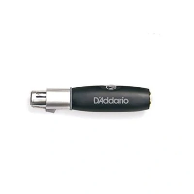 Obrázek Planet Waves PW P047BB Single Adapter XLR samice jack samice, stereo černá
