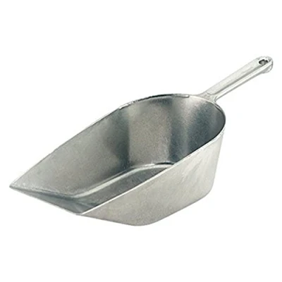 Obrázek Vogue lopata na potraviny 1940 ml / 68 oz, hliník, zmrzlinu, kuchyňská mouku z kávových zrn, rychlé občerstvení, cateringové nástroje, profesionální nebo soukromé