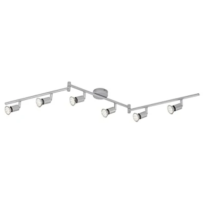 Obrázek Briloner světla, LED stropní zářič, svítidlo, lampa, bodová lampa do obývacího pokoje, osvětlení, obývací pokoj, dětský ložnice, otočné
