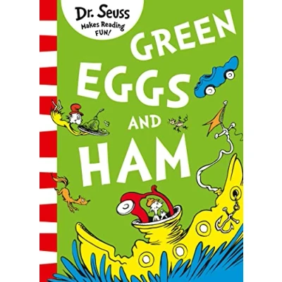 Obrázek Green Eggs and Ham: Now a Netflix TV Series!