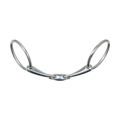Obrázek Harry&#039;s Horse Loose Ring Snaffle Comfort Lock 14mm