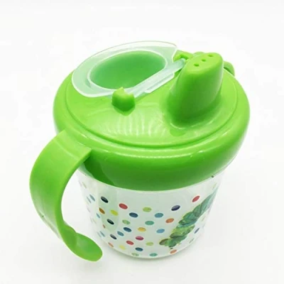 Obrázek Raupe Nimmersatt 19404 učební hrnek na pití, 17,250 ml, plast, vícebarevný, 12 x 8, 5 10,5 cm