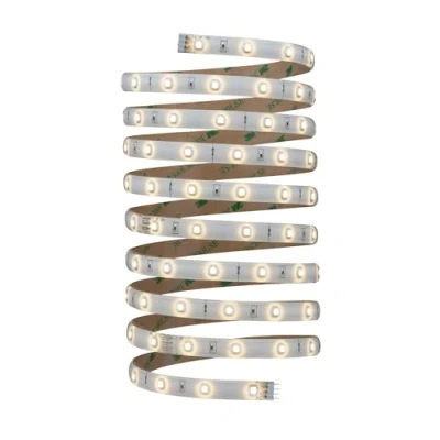 Obrázek Paulmann 70592 YourLED Stripe 3 m teplá bílá LED páska čirá povrchová úprava světelný pásek 7,5 W 800 lumenů 120 12V DC