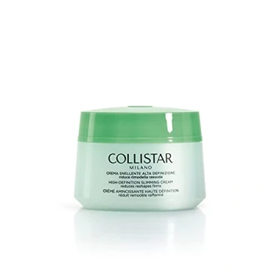 Obrázek Collistar Krém na hubnutí s vysokou definicí, tvarující a zpevňující ošetření těla, patentovaná receptura se spirulinovými řasami kofeinem, jemná textura, snadné vmasírování, 400 ml