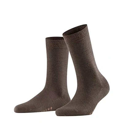 Obrázek Falke Softmerino WARM Ponožky, Ženy, Velikost: 35/36, Dark brown